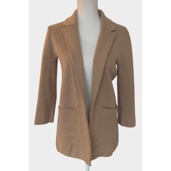 J.‎ Crew merino wool cotton blend sweater blazer size XXS - Picture 1 of 10